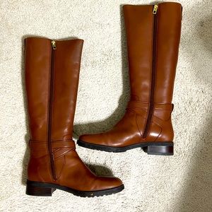 Coach Leather Boots